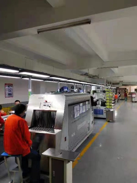 Dongguan Fangxin Gift Manufacturing Co., Ltd. γραμμή παραγωγής εργοστασίων