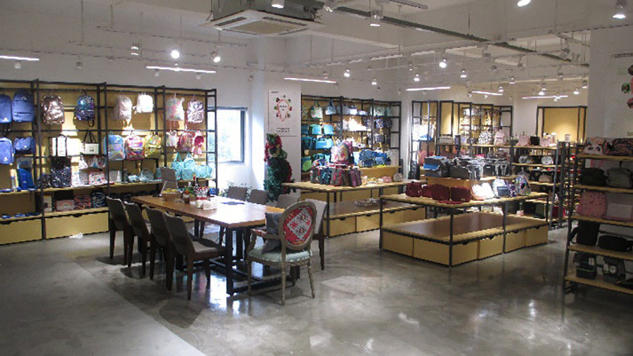 Dongguan Fangxin Gift Manufacturing Co., Ltd. γραμμή παραγωγής εργοστασίων