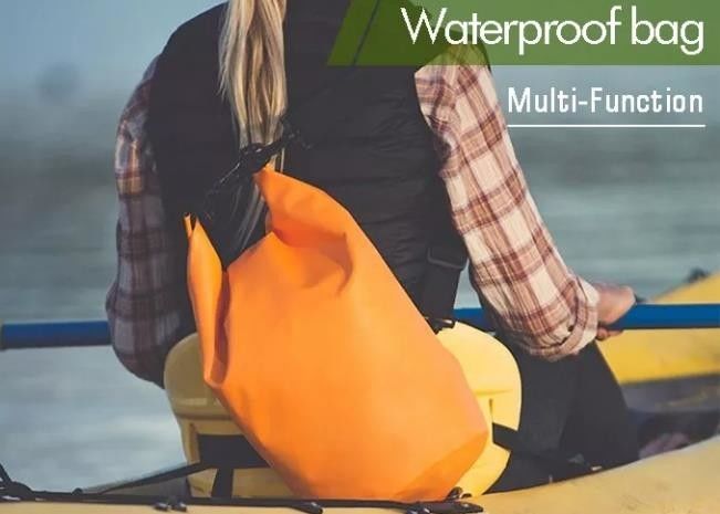 30L Dry Sack Camping Storage Bag Multicolor Portable Waterproof