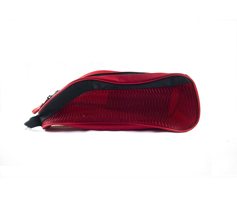 Tour Zipper Ventilate Shoe Storage Bag 300D Polyester Oxford Fabric